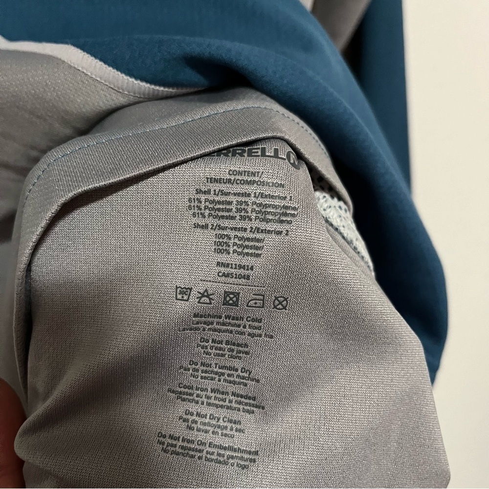 Merrell Select Wick Light Pullover Jacket - image 7